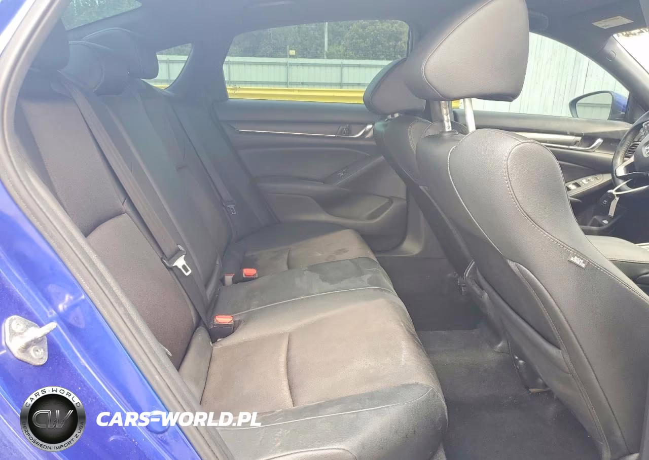 2019 Honda Accord Sport VIN:1HGCV1F30KA078458 - 10