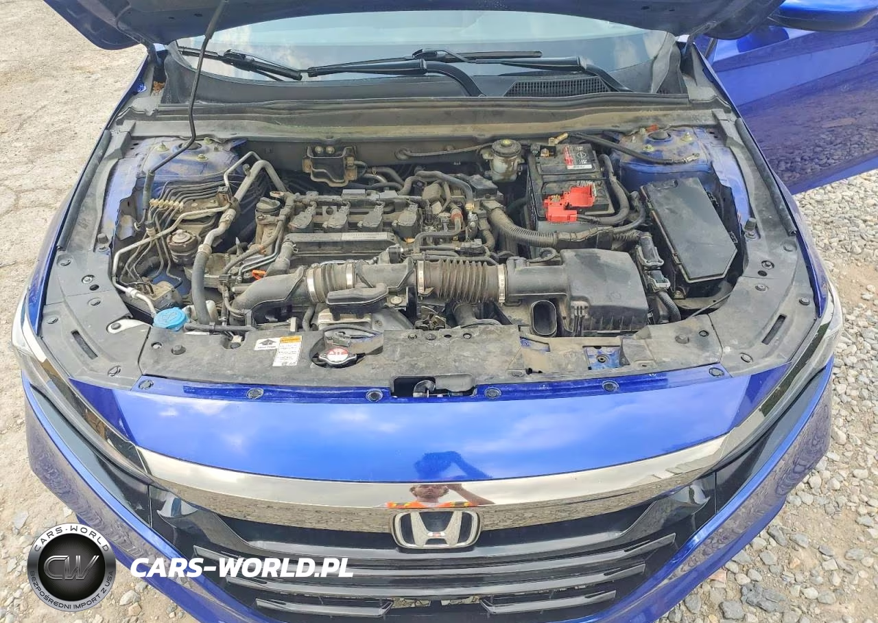 2019 Honda Accord Sport VIN:1HGCV1F30KA078458 - 11