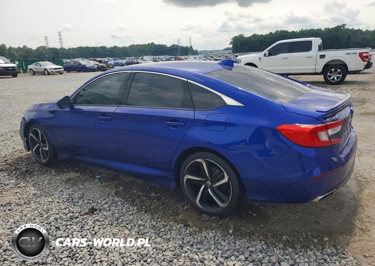 2019 Honda Accord Sport VIN:1HGCV1F30KA078458 - 2