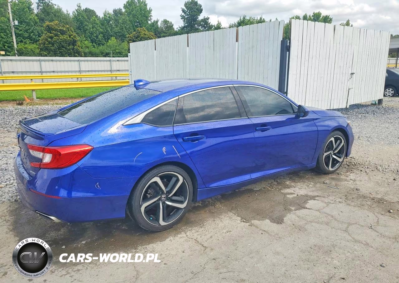 2019 Honda Accord Sport VIN:1HGCV1F30KA078458 - 3