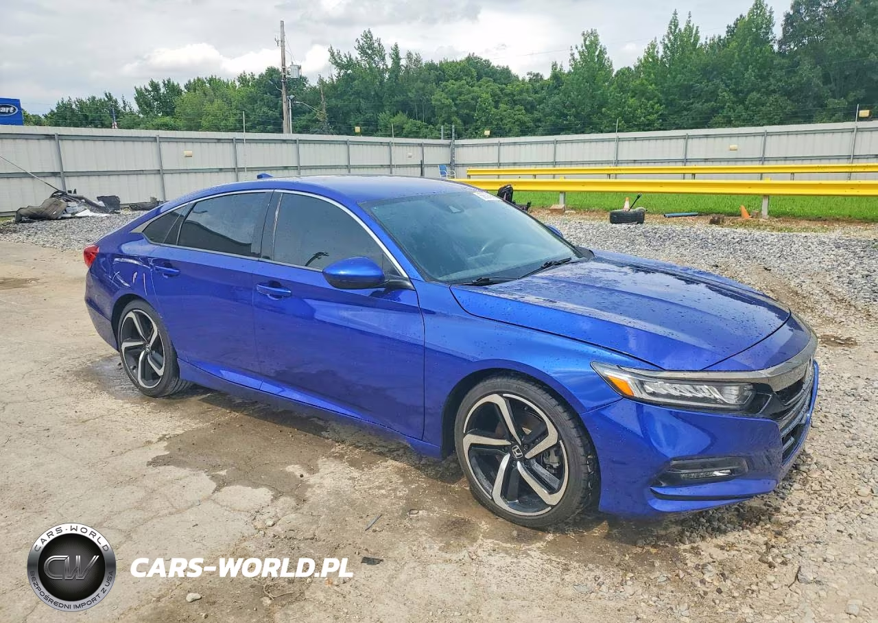 2019 Honda Accord Sport VIN:1HGCV1F30KA078458 - 4