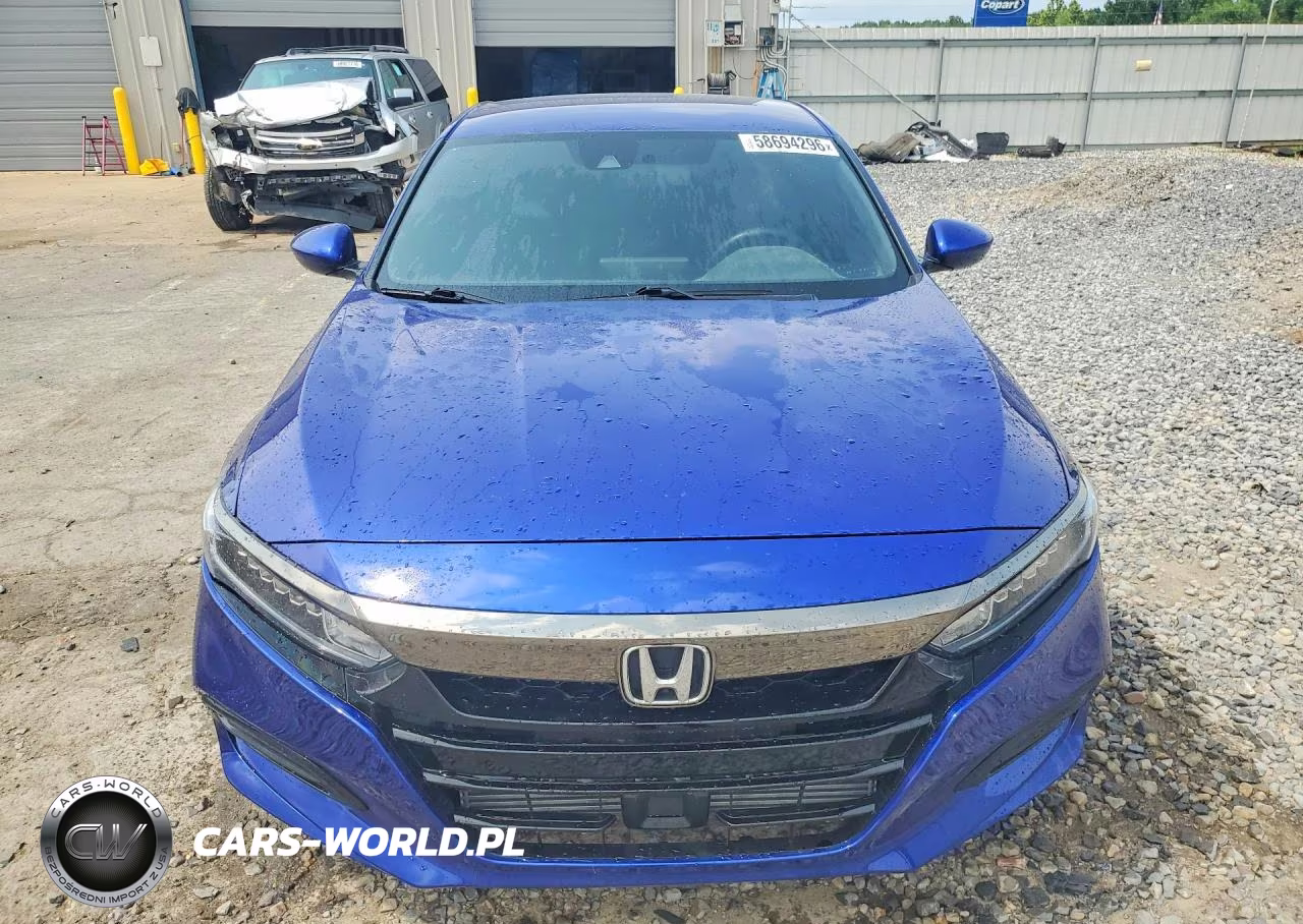 2019 Honda Accord Sport VIN:1HGCV1F30KA078458 - 5