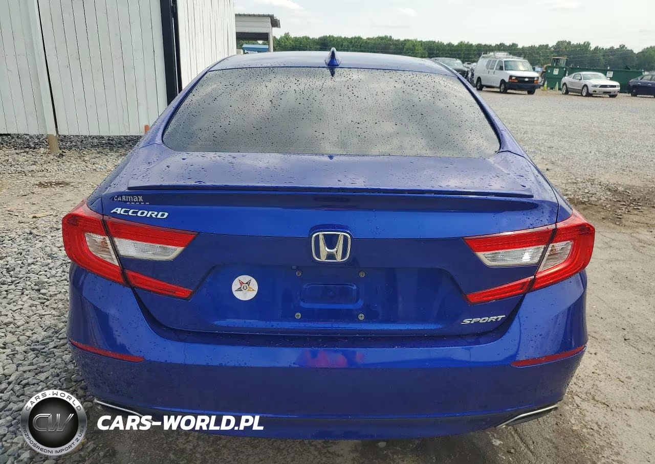 2019 Honda Accord Sport VIN:1HGCV1F30KA078458 - 6