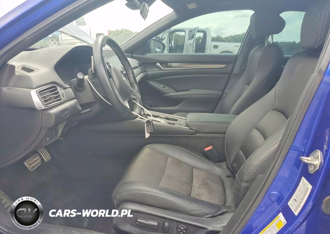 2019 Honda Accord Sport VIN:1HGCV1F30KA078458 - 7