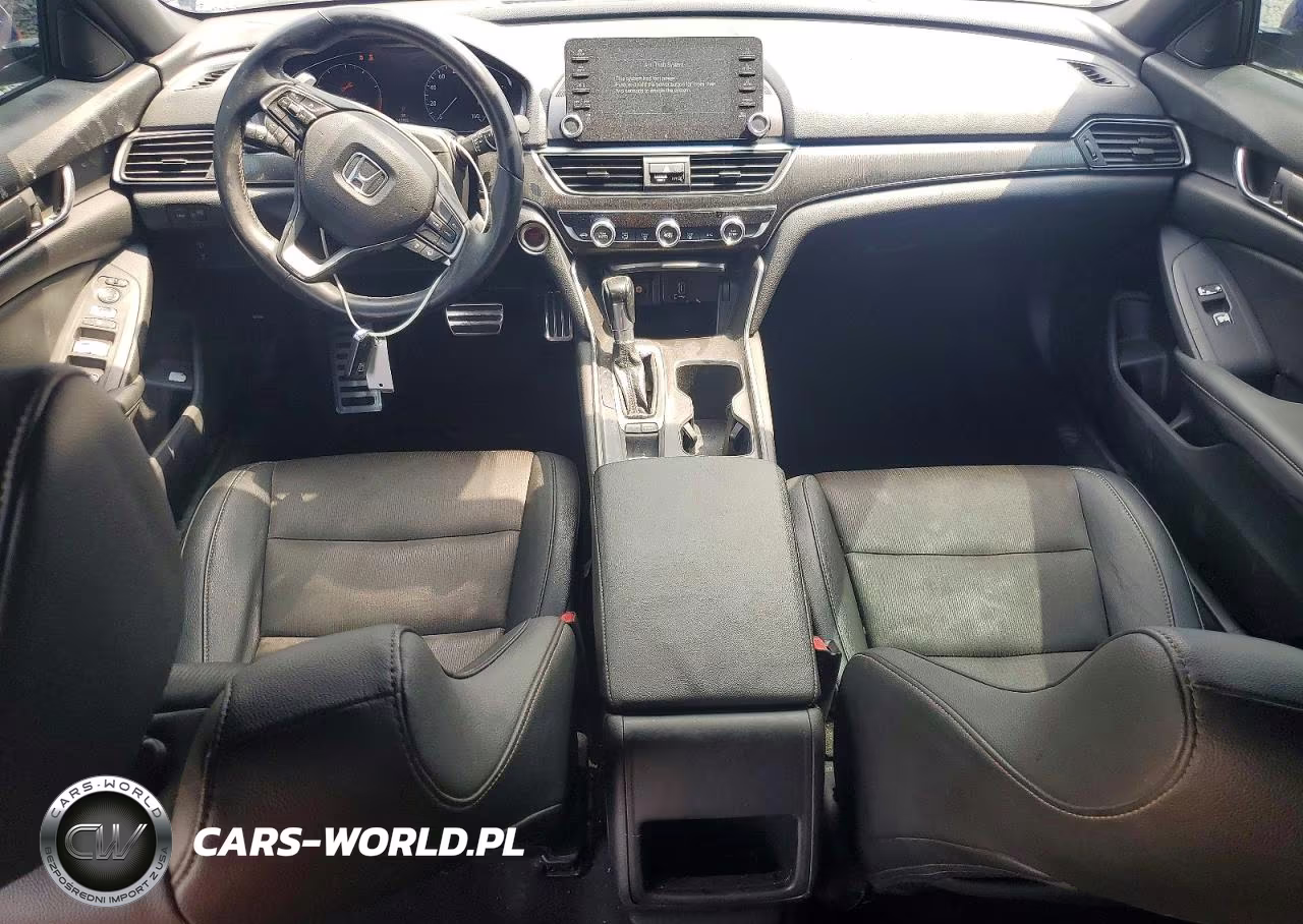 2019 Honda Accord Sport VIN:1HGCV1F30KA078458 - 8