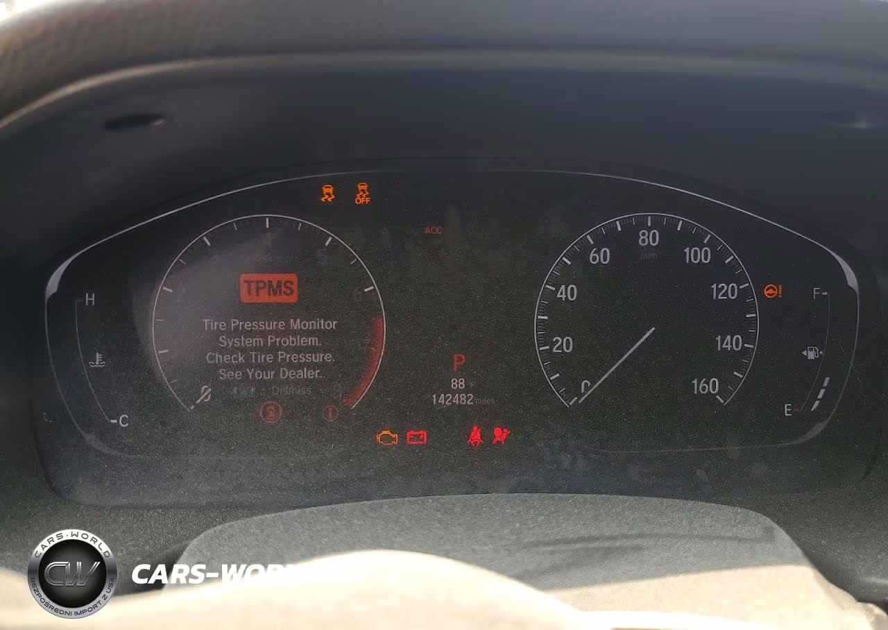 2019 Honda Accord Sport VIN:1HGCV1F30KA078458 - 9