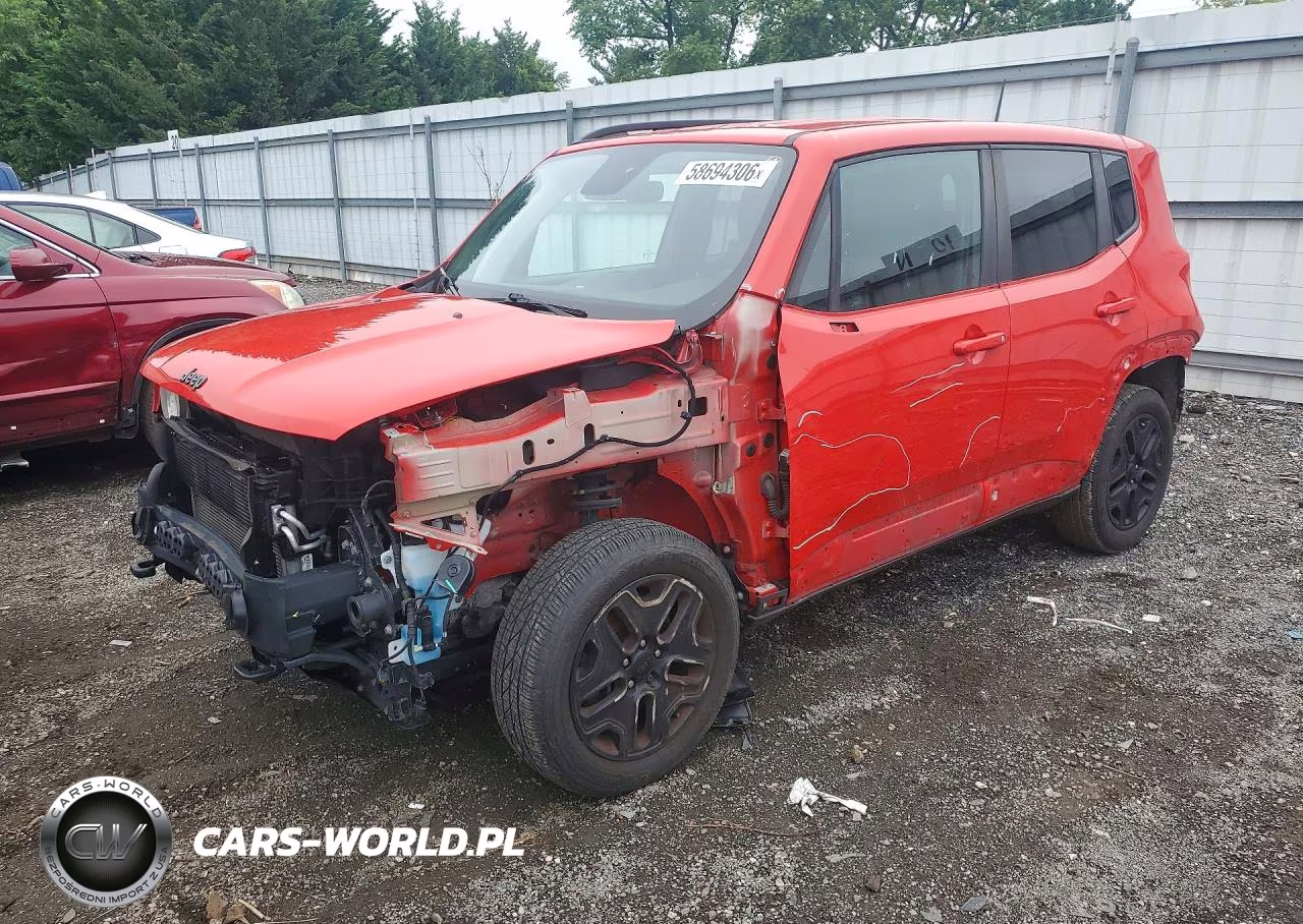 2020 Jeep Renegade Sport