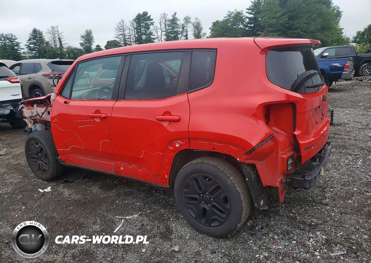 2020 Jeep Renegade Sport VIN:ZACNJBAB8LPL22475 - 2