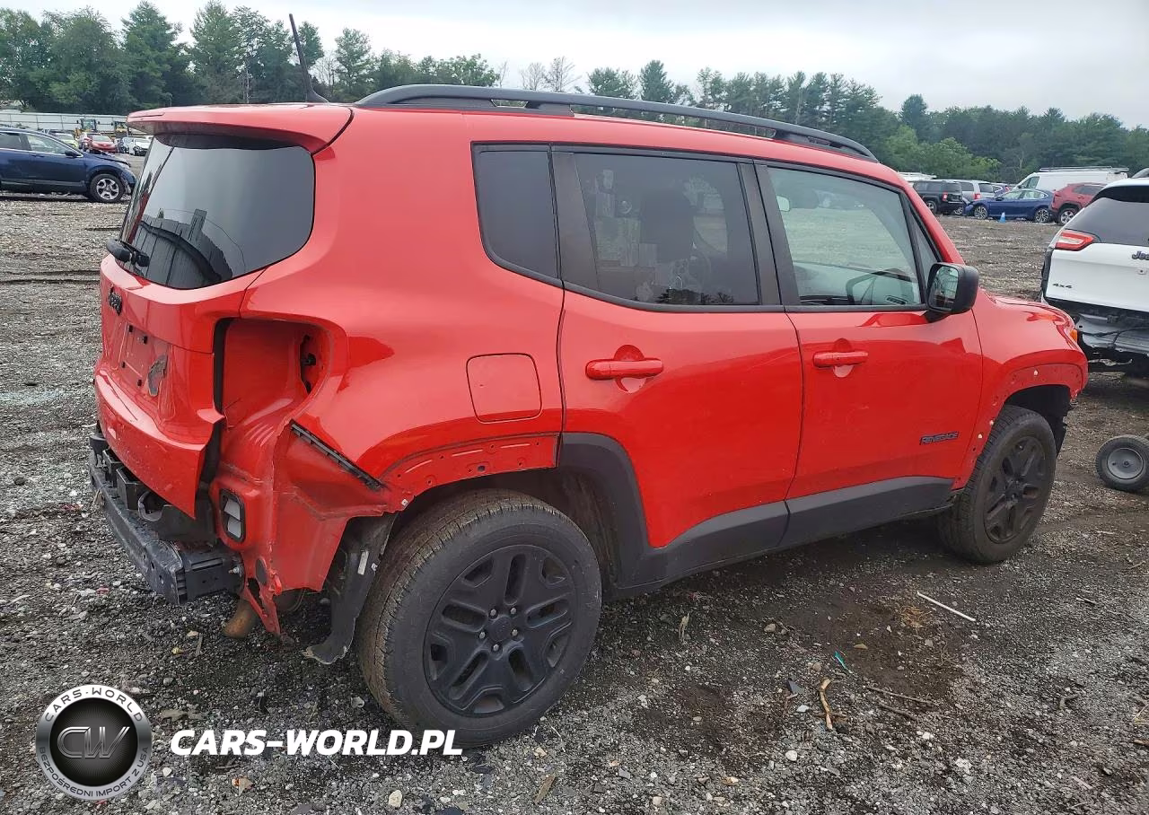2020 Jeep Renegade Sport VIN:ZACNJBAB8LPL22475 - 3