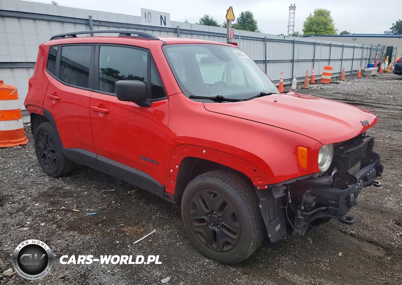 2020 Jeep Renegade Sport VIN:ZACNJBAB8LPL22475 - 4