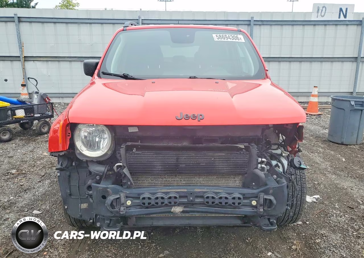 2020 Jeep Renegade Sport VIN:ZACNJBAB8LPL22475 - 5