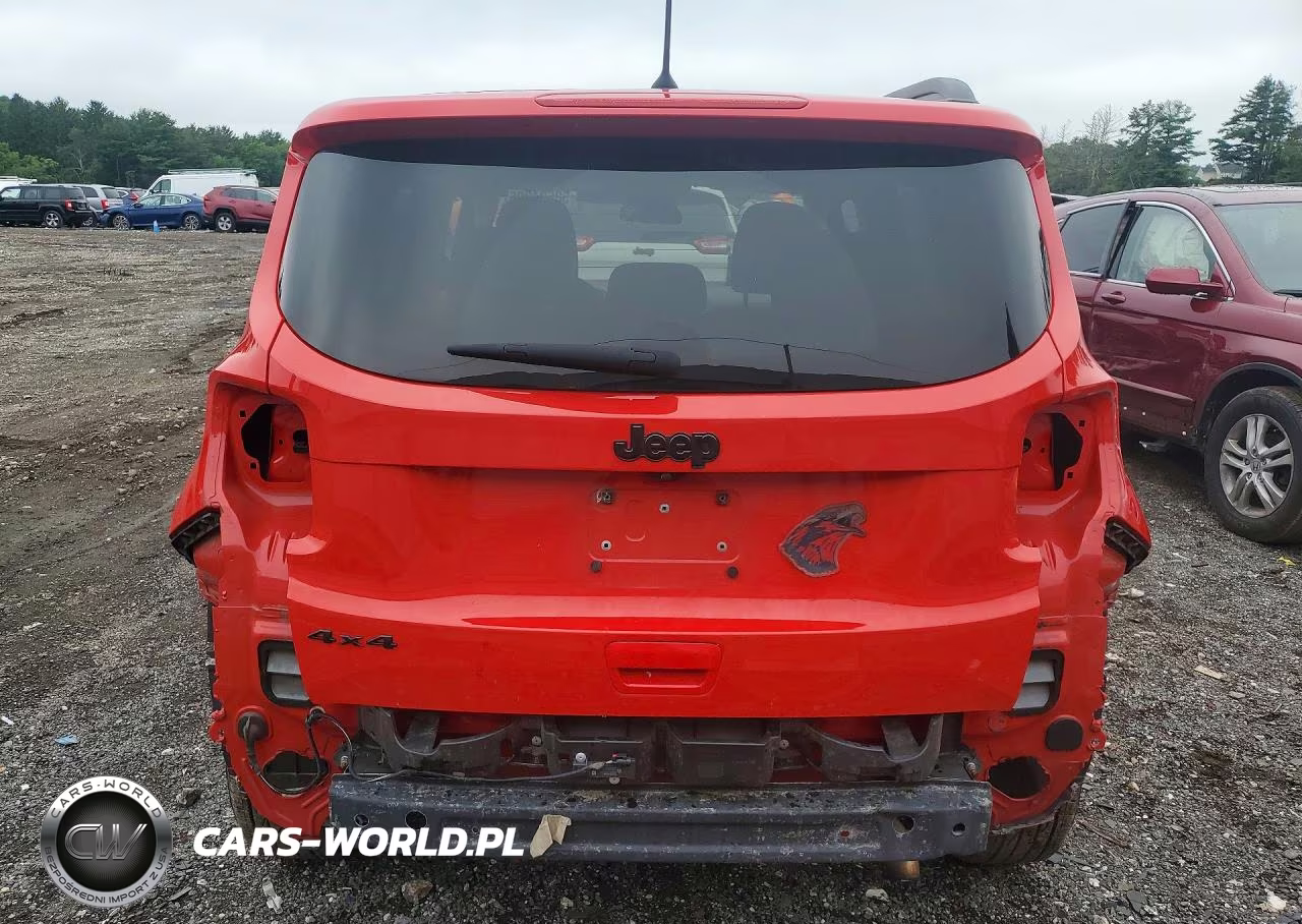 2020 Jeep Renegade Sport VIN:ZACNJBAB8LPL22475 - 6