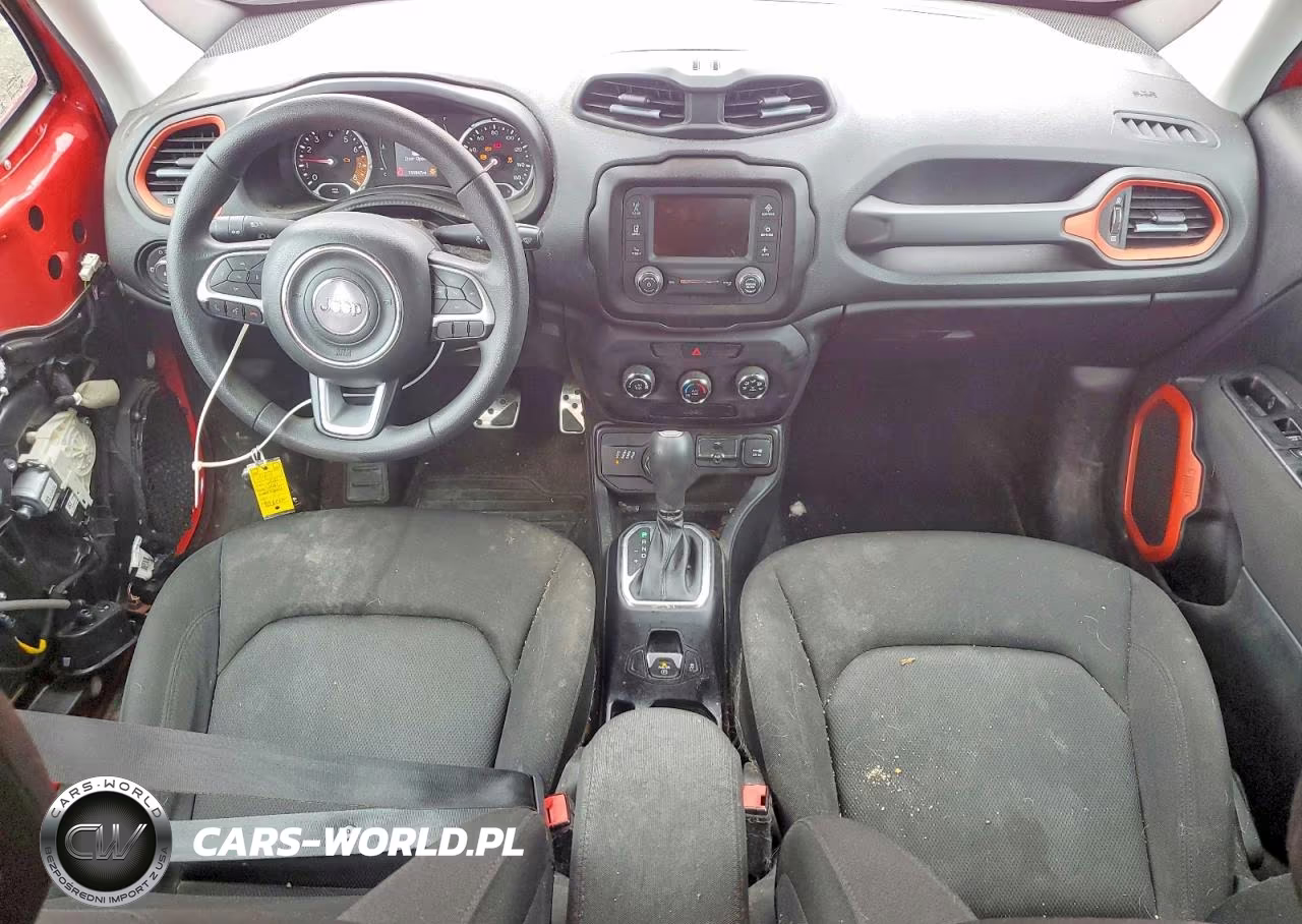 2020 Jeep Renegade Sport VIN:ZACNJBAB8LPL22475 - 8