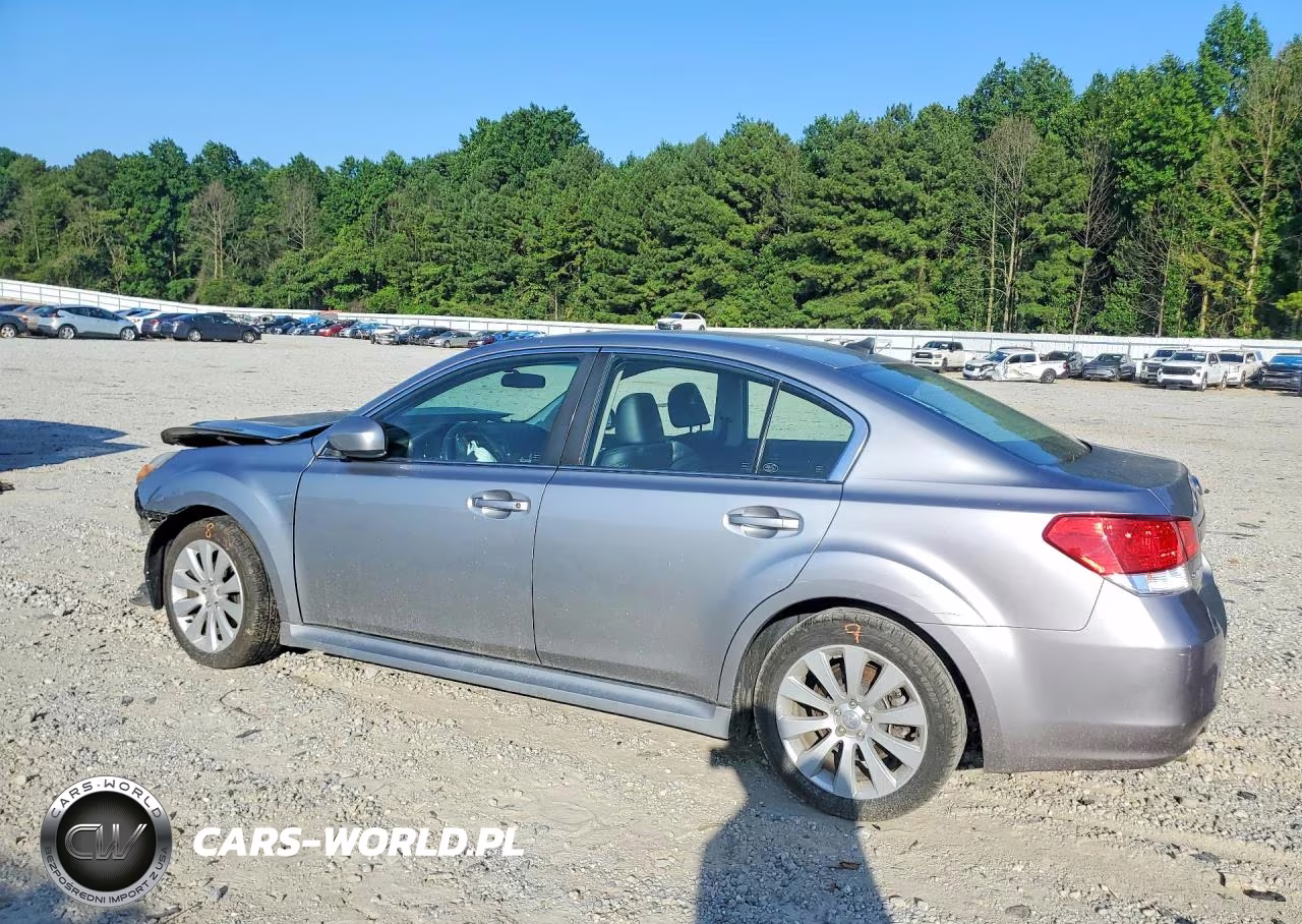 2011 Subaru Legacy 2.5I Limited VIN:4S3BMBJ68B3239521 - 2
