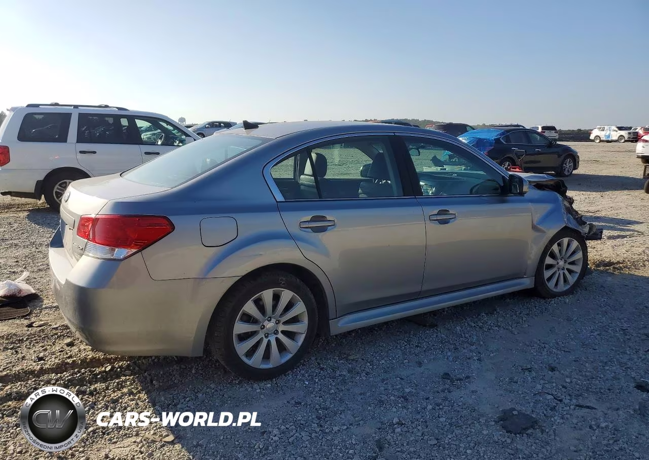 2011 Subaru Legacy 2.5I Limited VIN:4S3BMBJ68B3239521 - 3