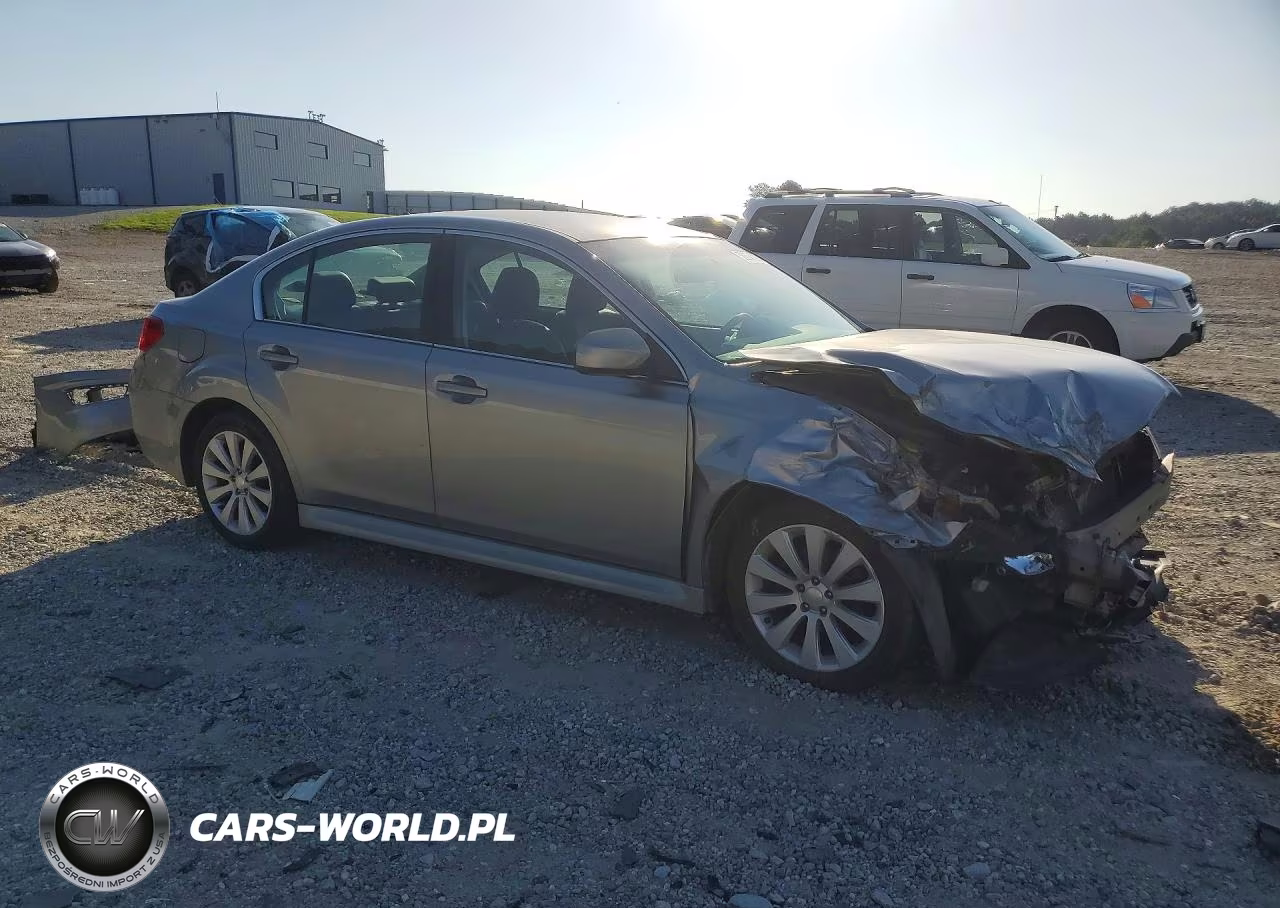 2011 Subaru Legacy 2.5I Limited VIN:4S3BMBJ68B3239521 - 4