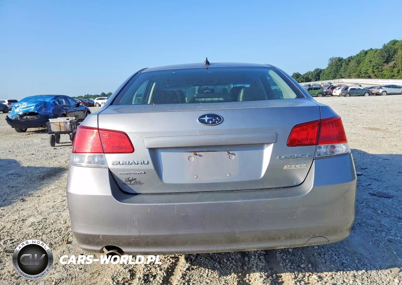 2011 Subaru Legacy 2.5I Limited VIN:4S3BMBJ68B3239521 - 6