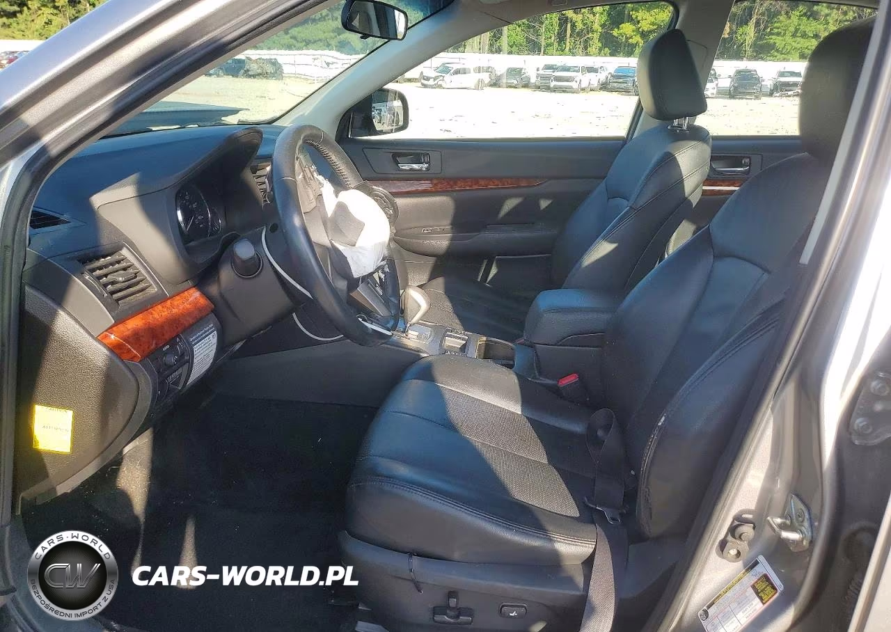 2011 Subaru Legacy 2.5I Limited VIN:4S3BMBJ68B3239521 - 7