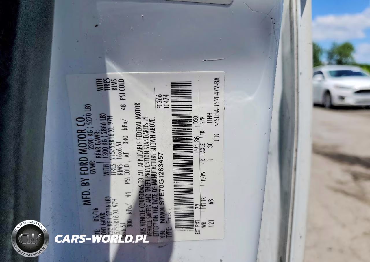 2016 Ford Transit Connect Xl VIN:NM0LS7E70G1283457 - 13