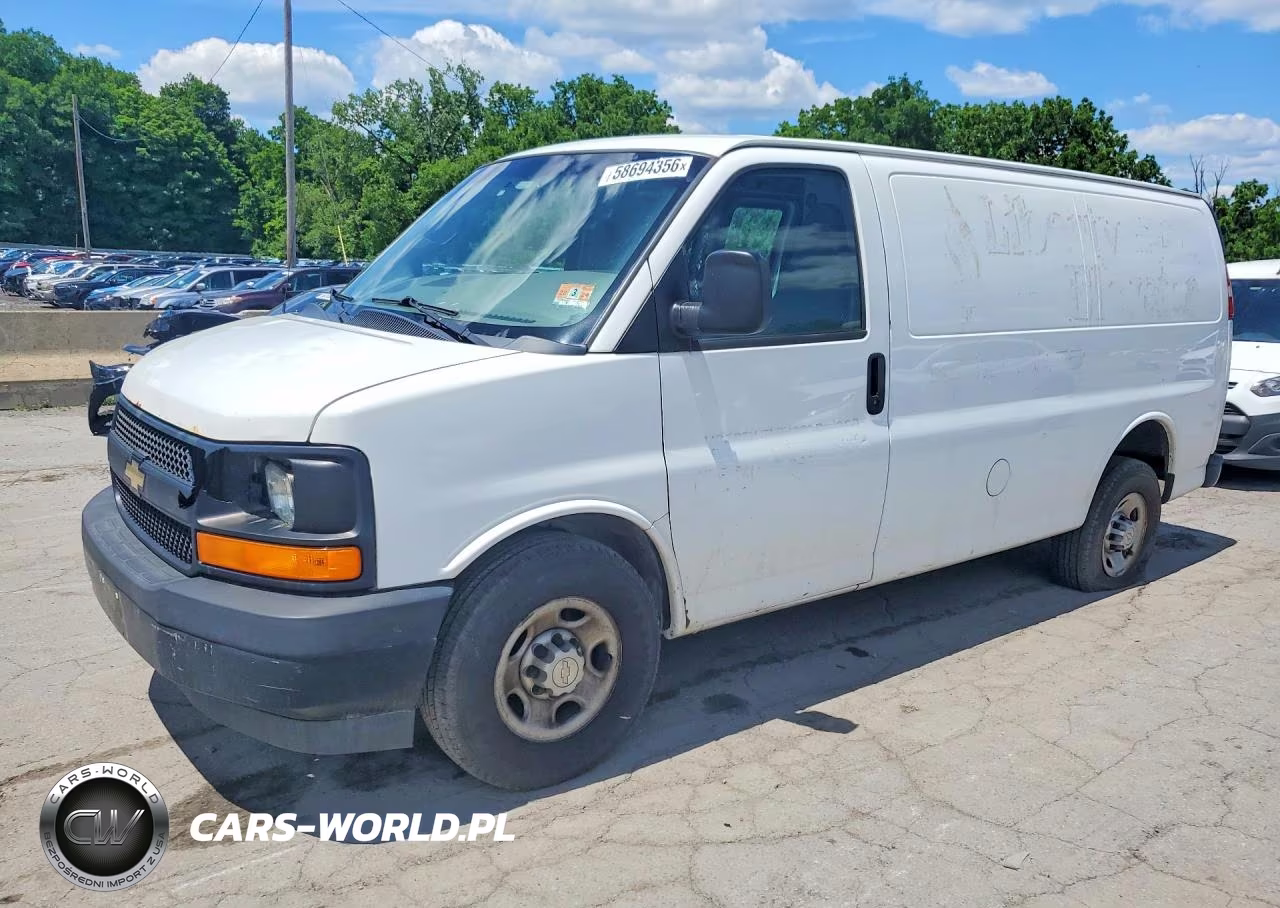 2017 Chevrolet Express G2500