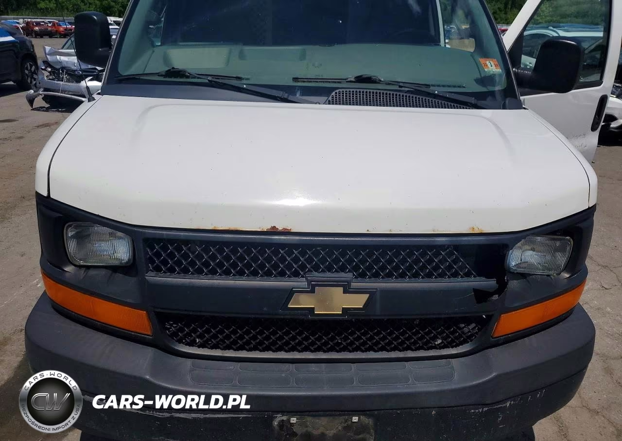 2017 Chevrolet Express G2500 VIN:1GCWGAFF7H1113232 - 12