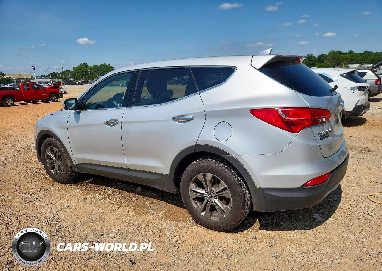 2013 Hyundai Santa Fe Sport VIN:5XYZTDLB8DG010441 - 2