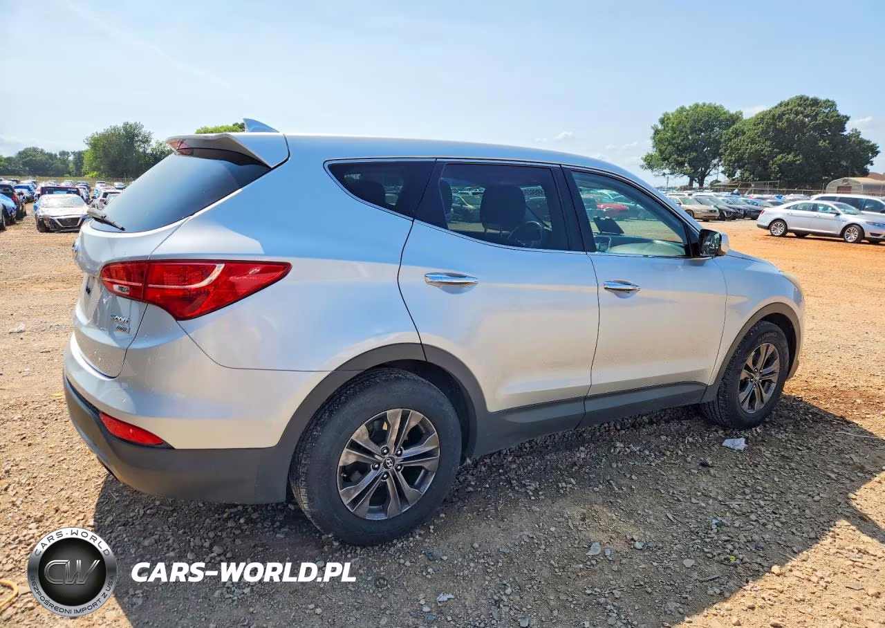 2013 Hyundai Santa Fe Sport VIN:5XYZTDLB8DG010441 - 3