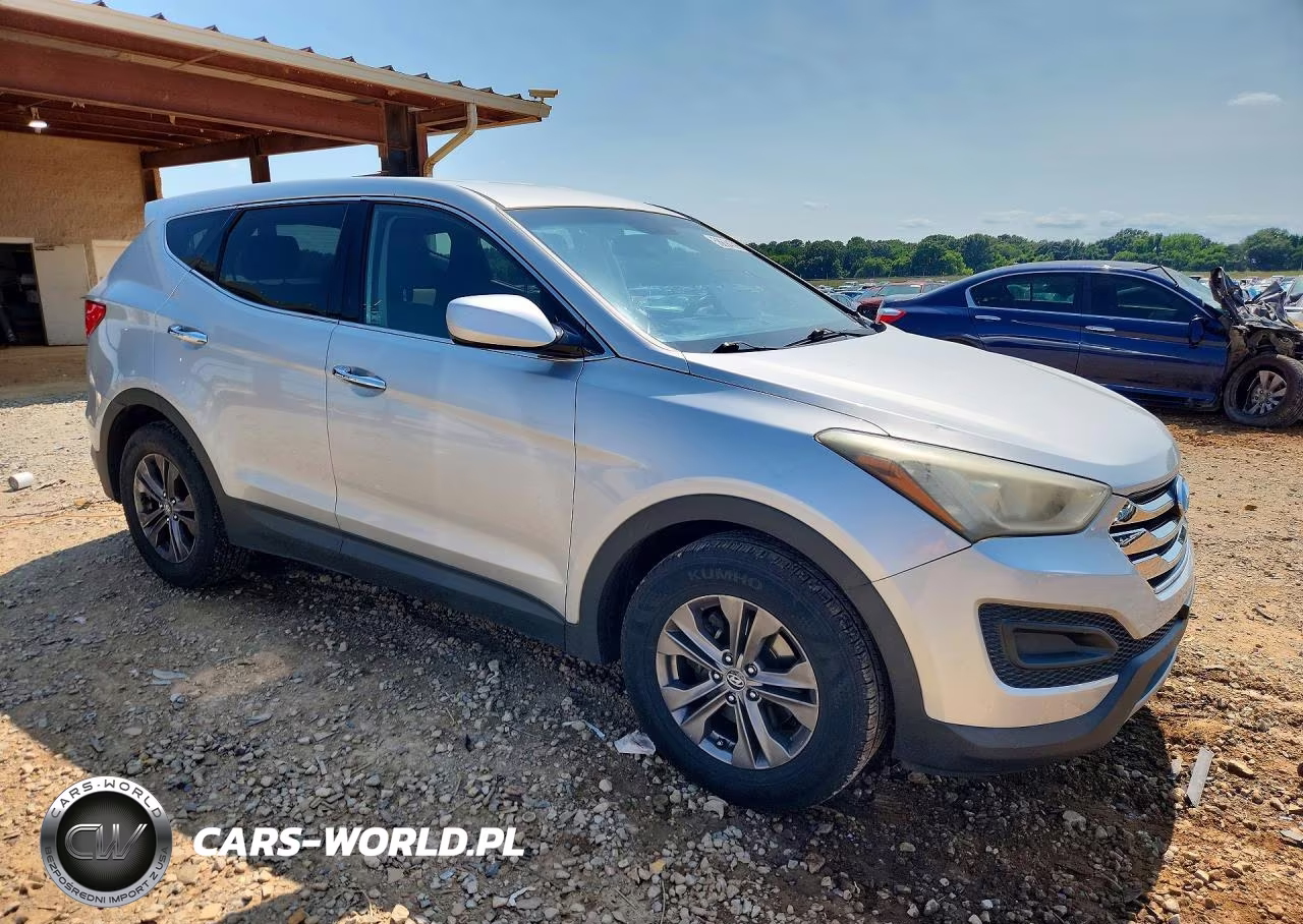 2013 Hyundai Santa Fe Sport VIN:5XYZTDLB8DG010441 - 4