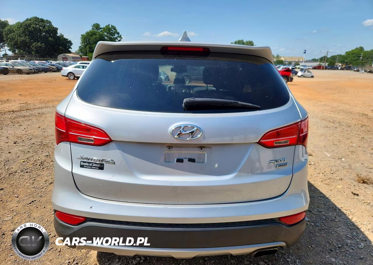 2013 Hyundai Santa Fe Sport VIN:5XYZTDLB8DG010441 - 6