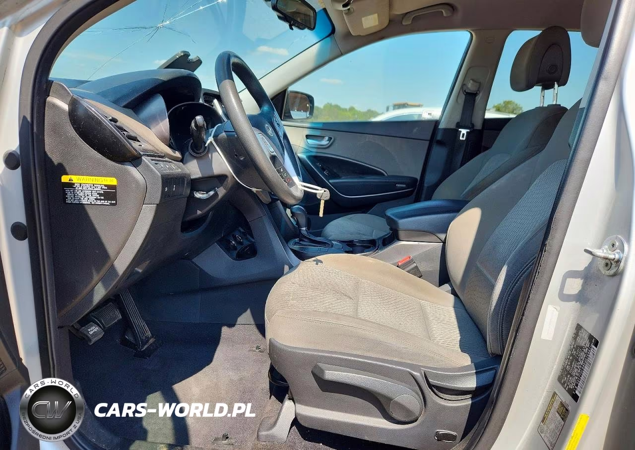 2013 Hyundai Santa Fe Sport VIN:5XYZTDLB8DG010441 - 7