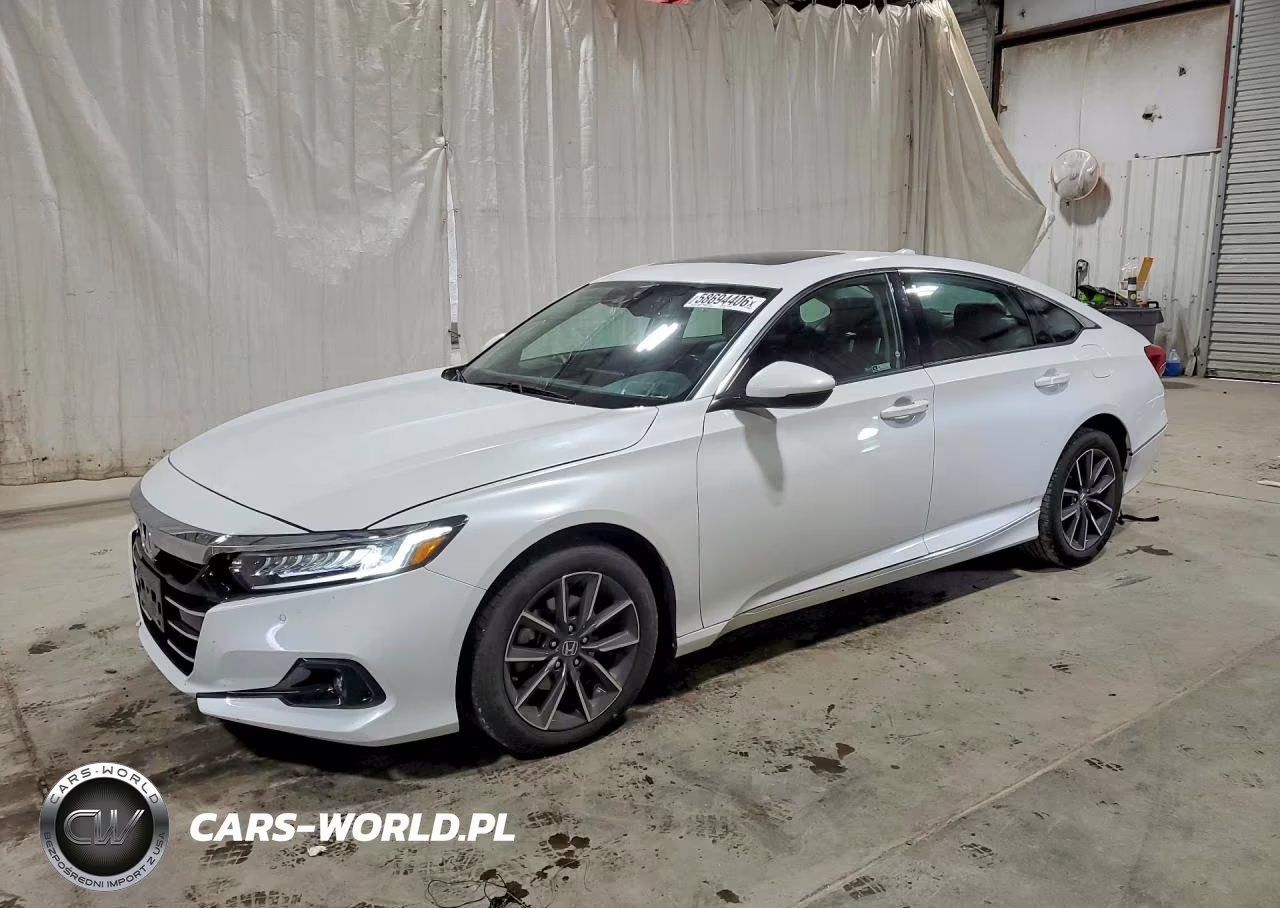 2021 Honda Accord Exl – zdjęcie 1 z 12