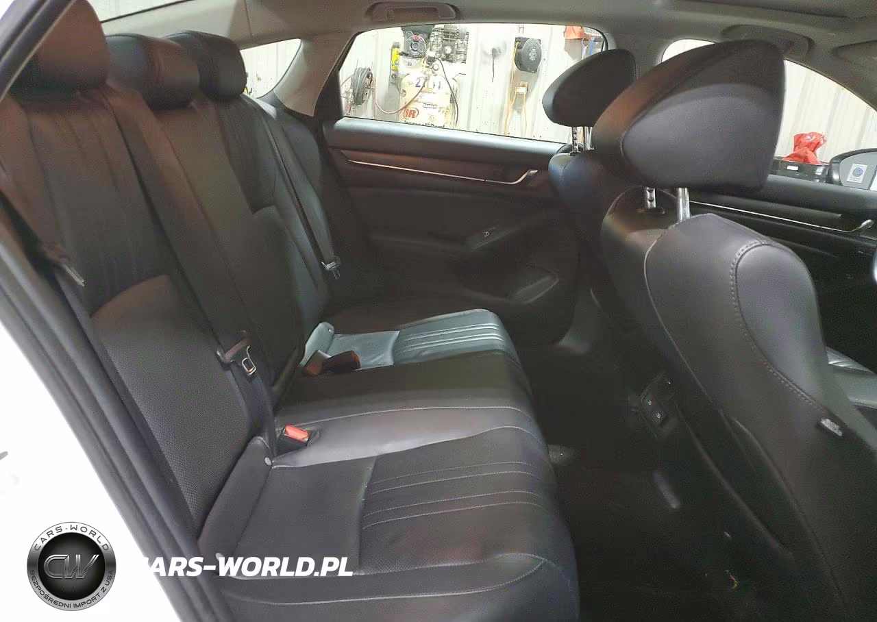 2021 Honda Accord Exl VIN:1HGCV1F5XMA107968 - 10