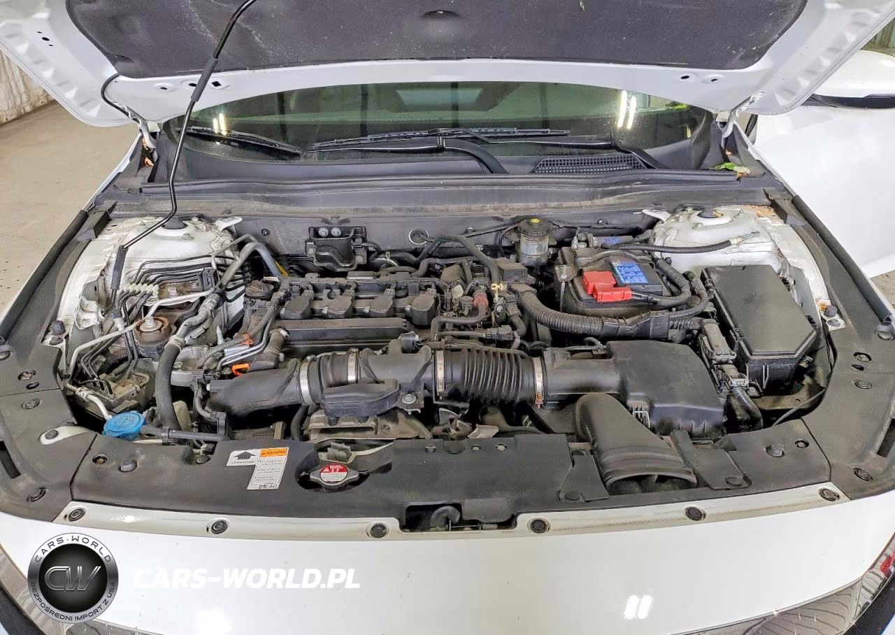 2021 Honda Accord Exl VIN:1HGCV1F5XMA107968 - 11