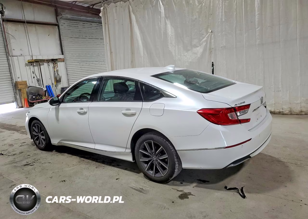 2021 Honda Accord Exl VIN:1HGCV1F5XMA107968 - 2