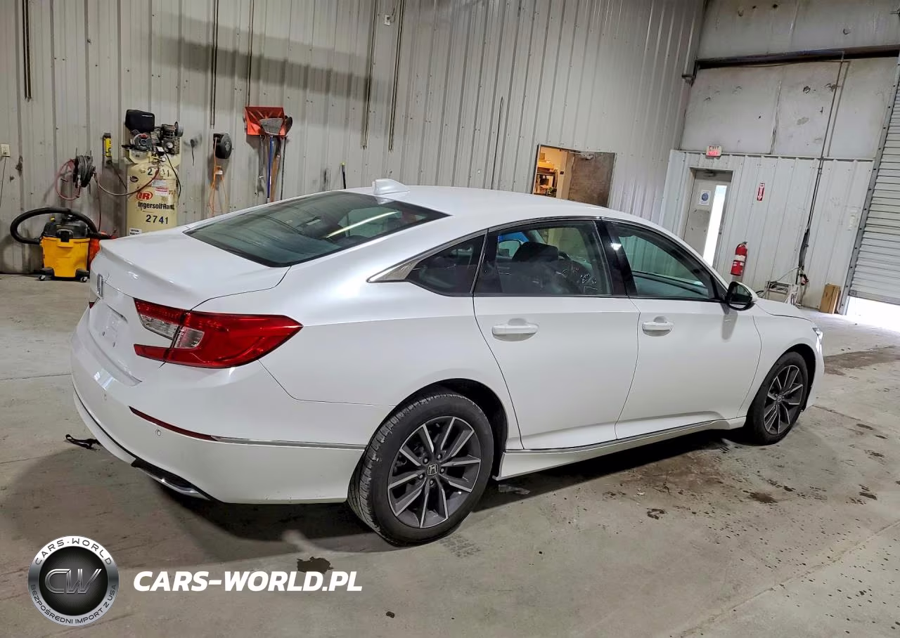 2021 Honda Accord Exl VIN:1HGCV1F5XMA107968 - 3