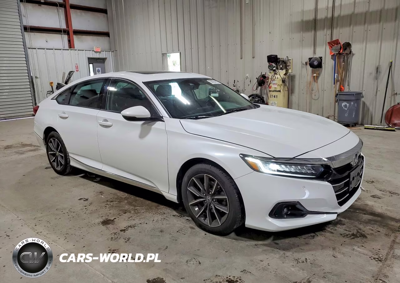 2021 Honda Accord Exl VIN:1HGCV1F5XMA107968 - 4