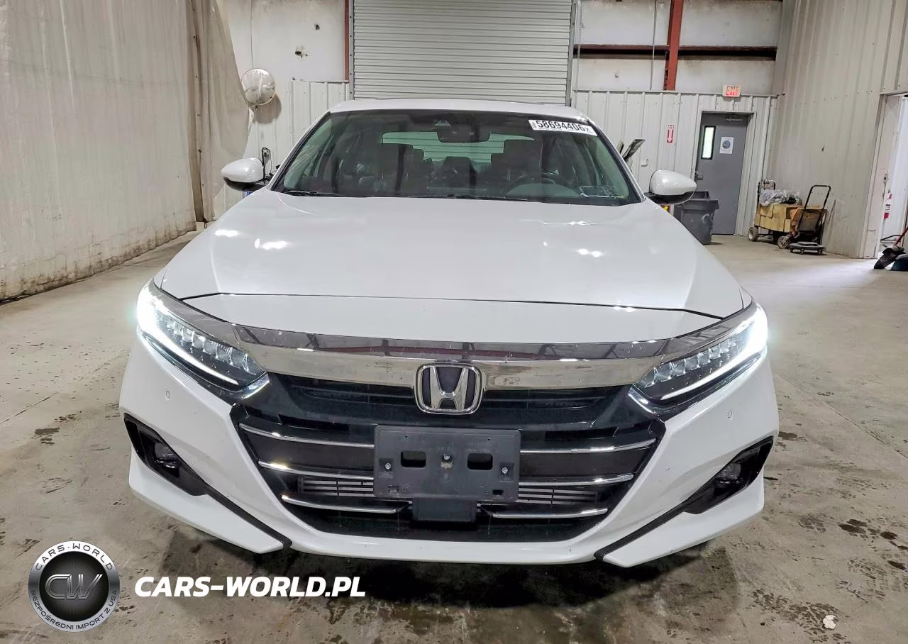 2021 Honda Accord Exl VIN:1HGCV1F5XMA107968 - 5