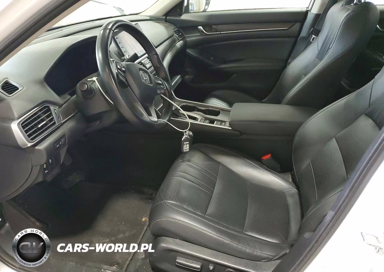 2021 Honda Accord Exl VIN:1HGCV1F5XMA107968 - 7