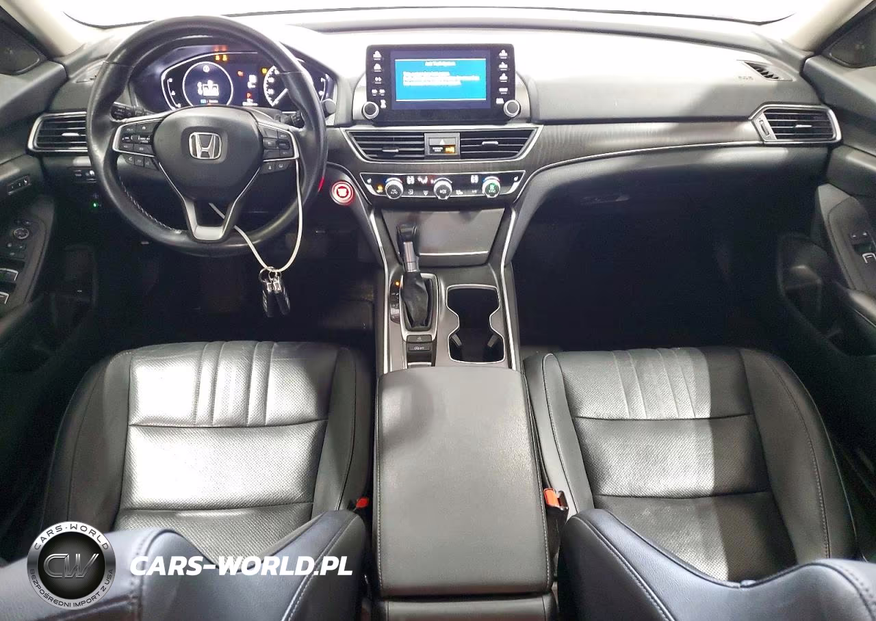 2021 Honda Accord Exl VIN:1HGCV1F5XMA107968 - 8