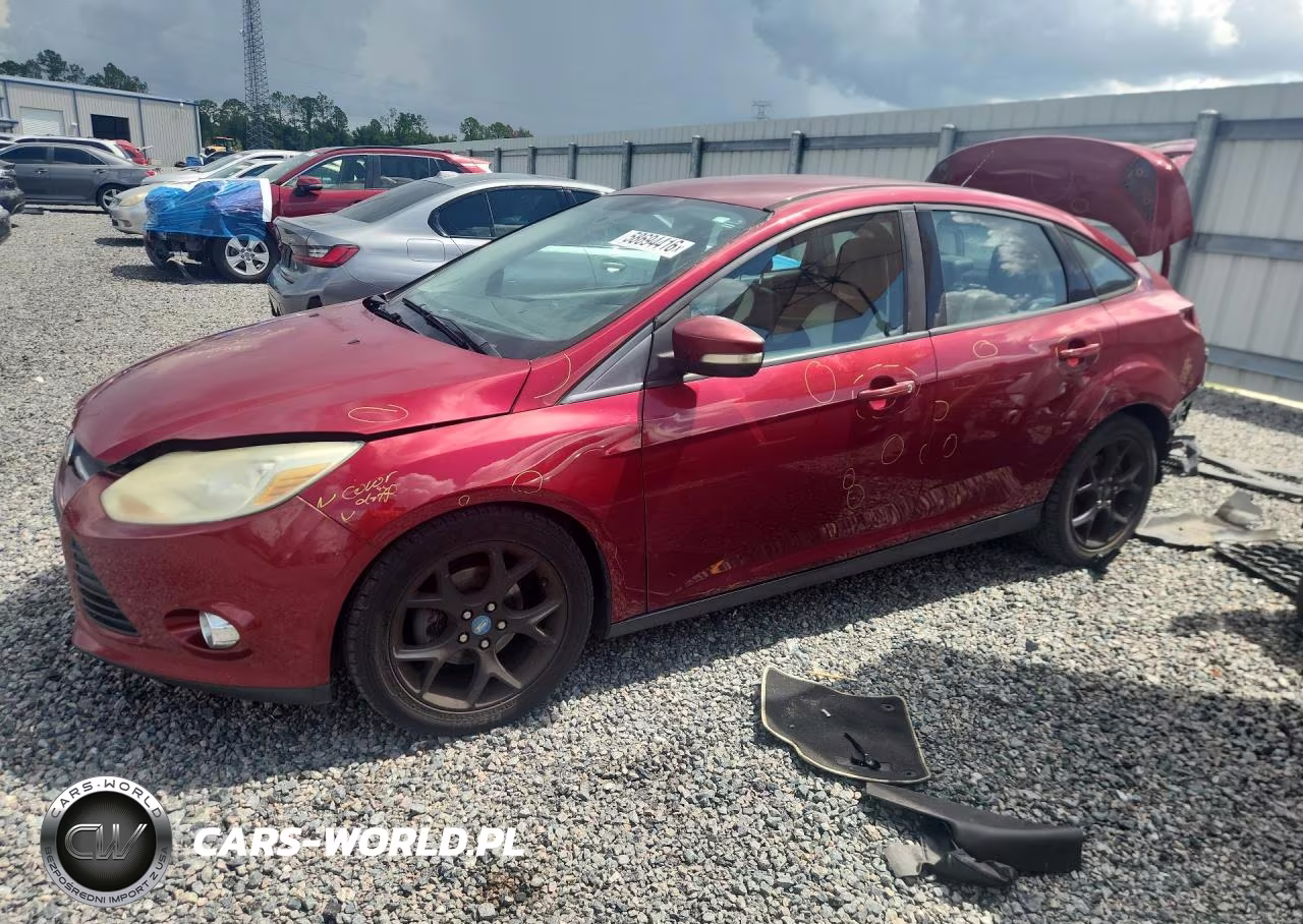 2013 Ford Focus Se – zdjęcie 1 z 12