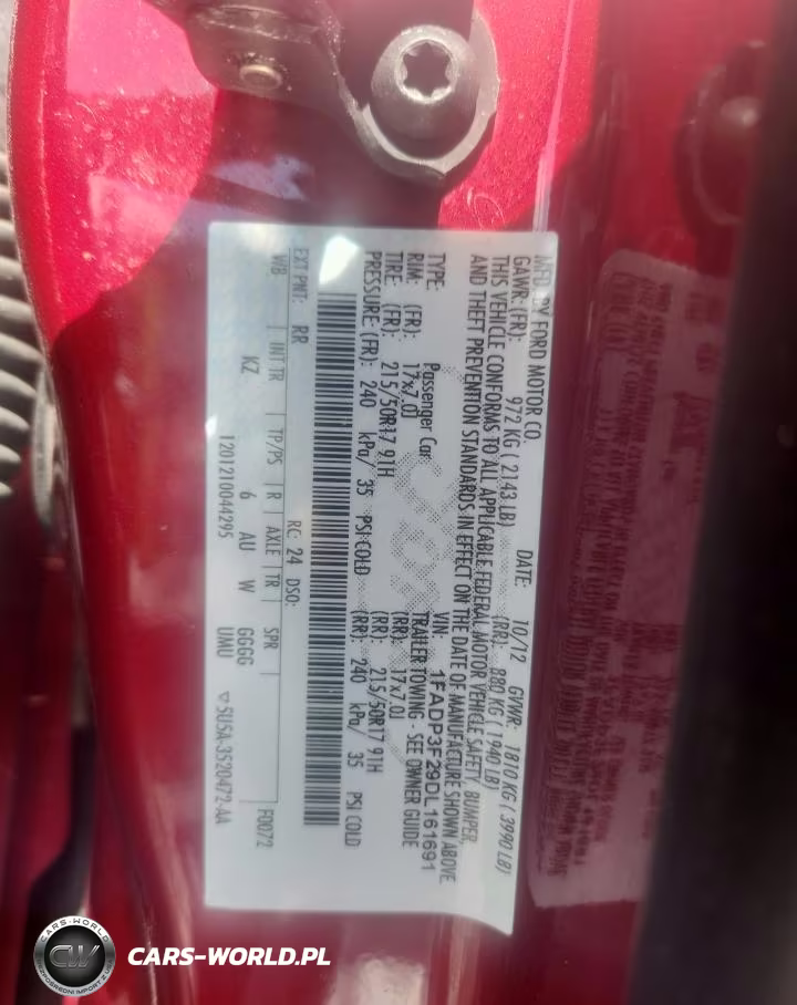 2013 Ford Focus Se VIN:1FADP3F29DL161691 - 12