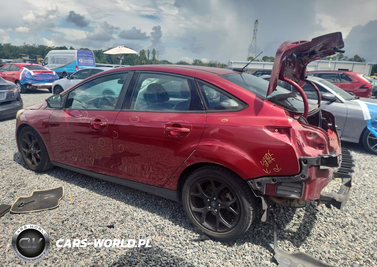 2013 Ford Focus Se VIN:1FADP3F29DL161691 - 2