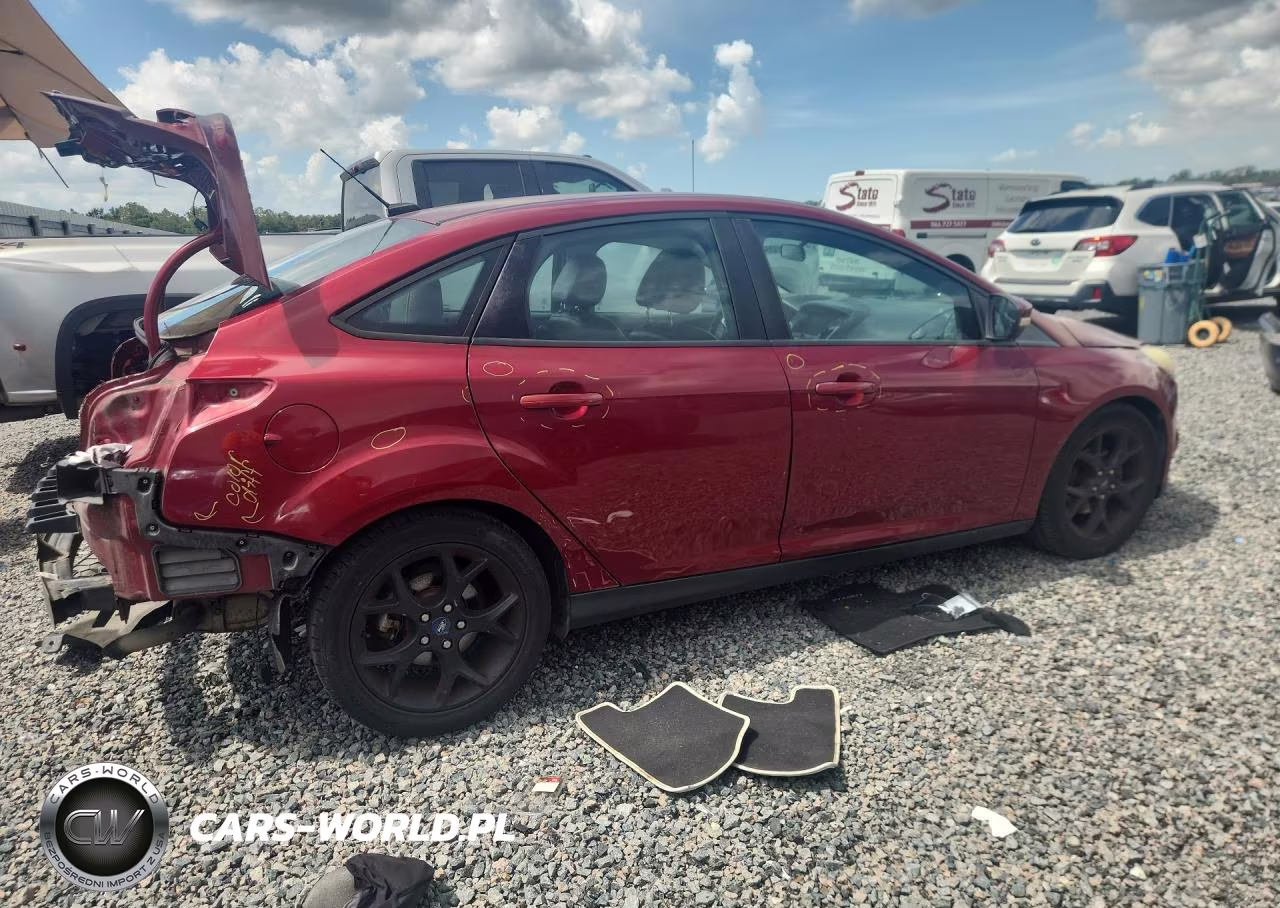 2013 Ford Focus Se VIN:1FADP3F29DL161691 - 3
