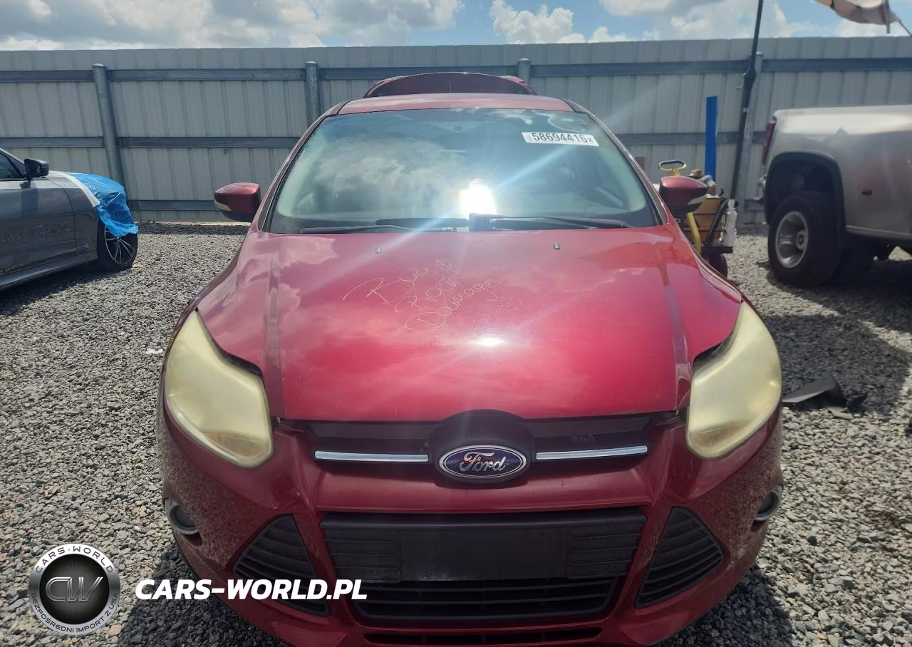 2013 Ford Focus Se VIN:1FADP3F29DL161691 - 5