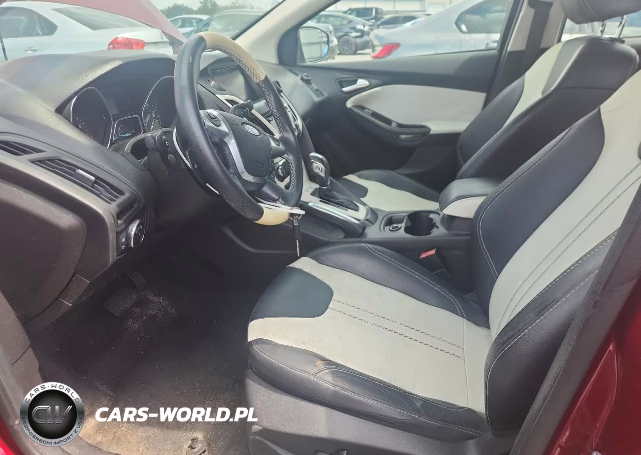 2013 Ford Focus Se VIN:1FADP3F29DL161691 - 7