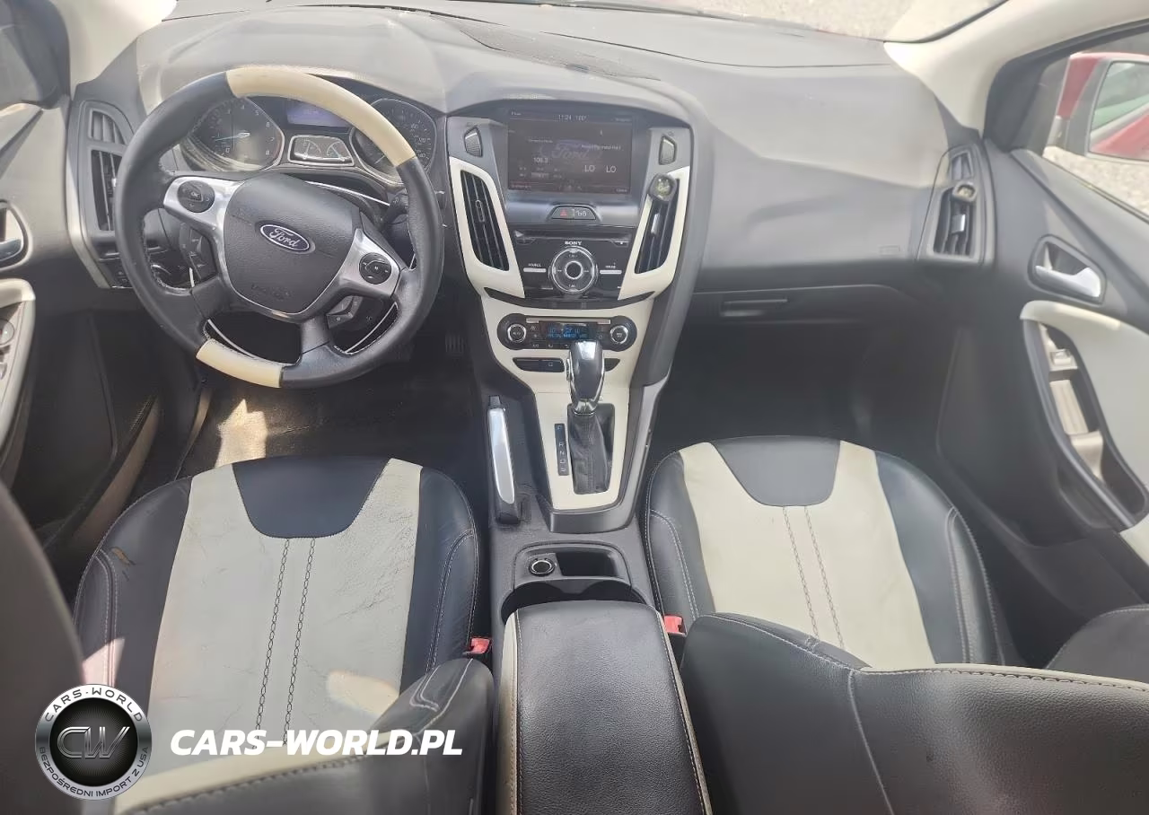 2013 Ford Focus Se VIN:1FADP3F29DL161691 - 8