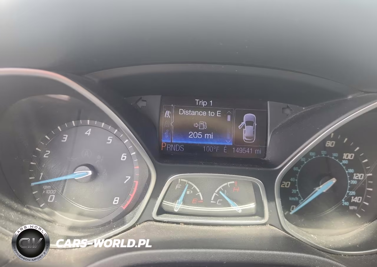 2013 Ford Focus Se VIN:1FADP3F29DL161691 - 9