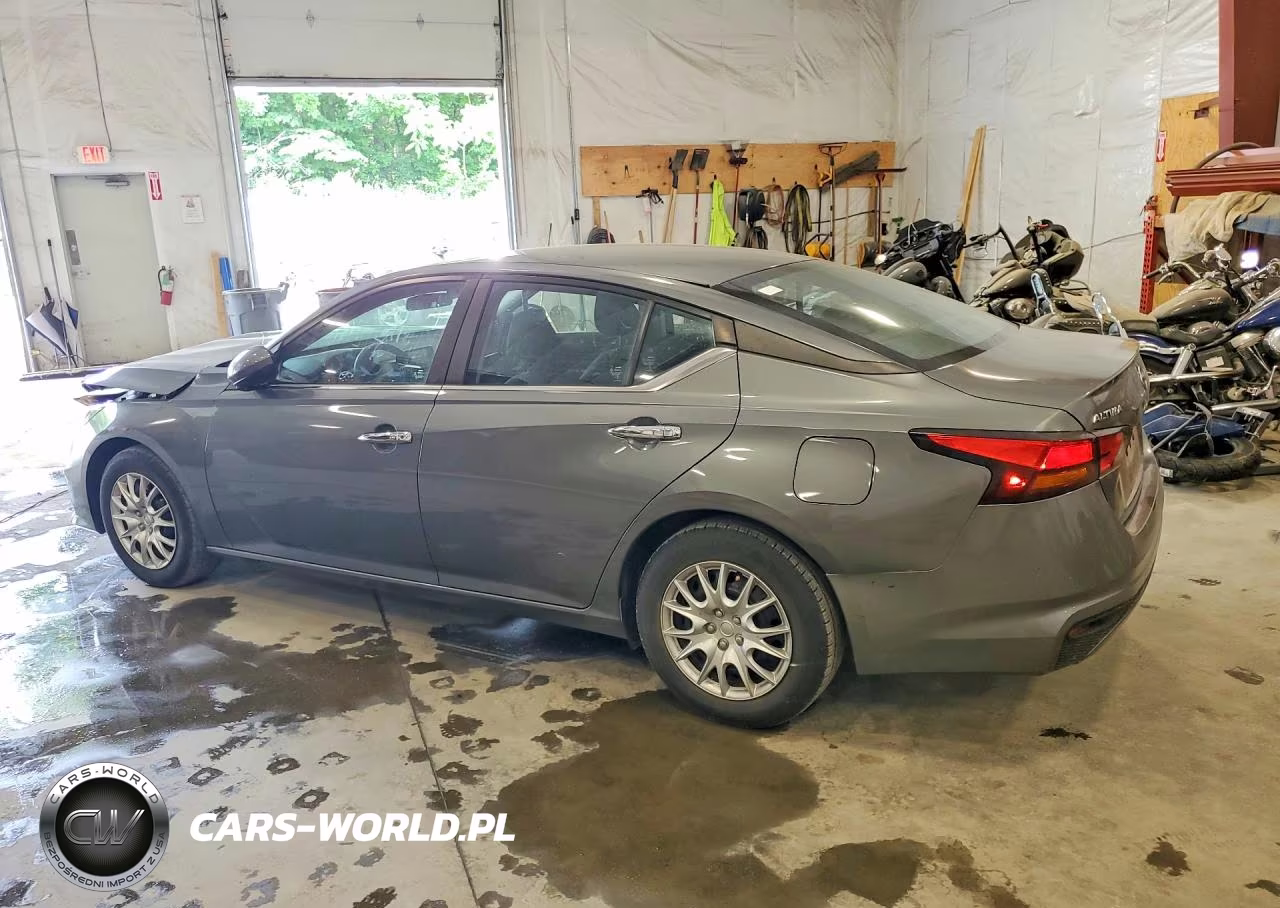 2022 Nissan Altima S VIN:1N4BL4BV7NN303647 - 2