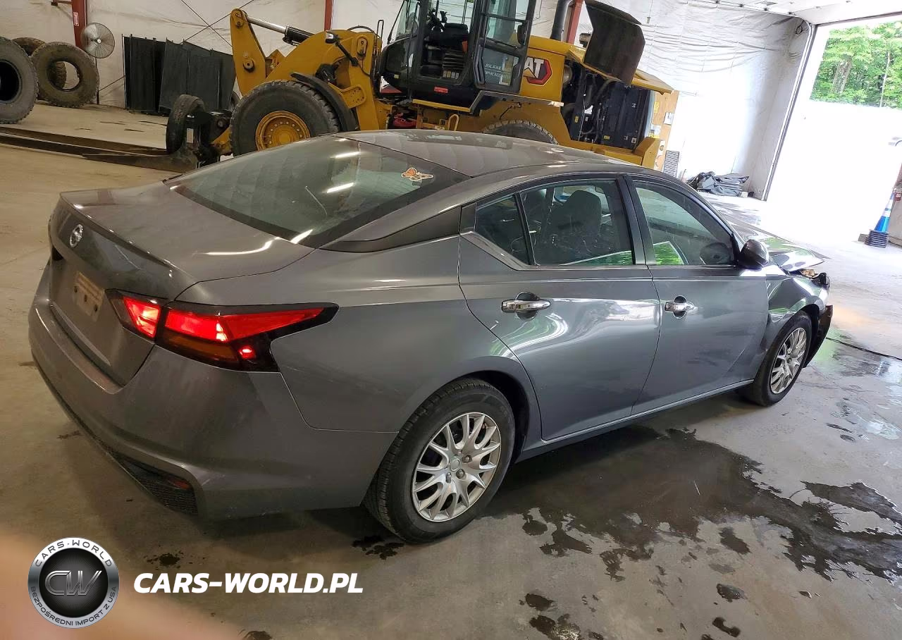 2022 Nissan Altima S VIN:1N4BL4BV7NN303647 - 3