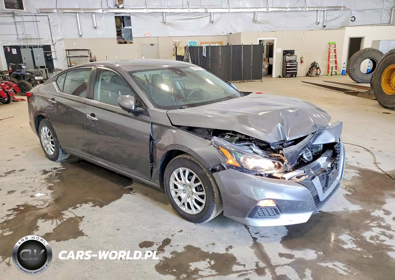 2022 Nissan Altima S VIN:1N4BL4BV7NN303647 - 4